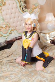 Araki まい (Araki Mai) "VOCALOID" Kagamine Rin (Kagamine Rin) [@factory]