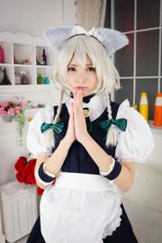 "Dự án Touhou" của Mihono Sakaguchi Sakuya Izayoi 2 [BẢY BÚP BÊ]