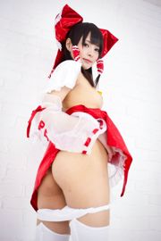 Mihono Sakaguchi (Mei Sakura) "Touhou-Projekt" Reimu Hakurei [SIEBEN PUPPEN]