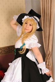 Kirisame Marisa "Proyek Touhou" Hiyo Tanshizuku [Klub HiyoHiyo]