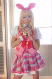 Rabu Saotome << Aikatsu! >> Ichigo Hoshimiya [@factory]