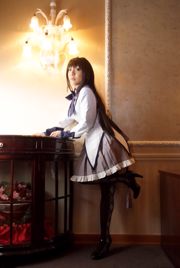 Hanamura Misaki "สาวน้อยเวทมนตร์ Madoka Magica" Akemi Homura [HONEY BUNNY]