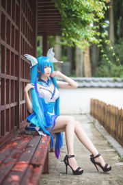 [COS복지] 롱레그 Coser Qingqingko Js - 하츠네 미쿠