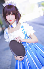 [Ảnh Cosplay] Weibo Cô Gái Ba Độ_69 - Cách phát triển nữ chính xuyên không 2