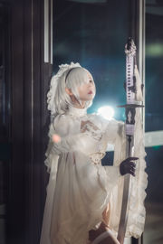 [Net Red COSER] Weibo Girl Three Degrees_69 - селфи 2B