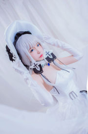 [Cosplay Photo] Populair Coser Nizo Nisa - Azur Lane Glorious