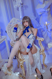 [COS Welfare] Популярное платье Coser Nisa - Azur Lane Louis IX