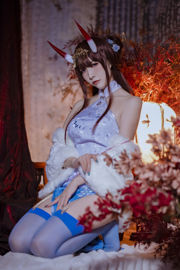 [COS phúc lợi] Coser nổi tiếng Nizo Nisa - Azur Lane Noshiro Cheongsam