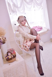 [Фото косплея] Популярный Coser Nizuo Nisa - Dome Girl School Uniform