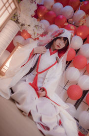 [COS Welfare] Popular Coser Nizuo Nisa - Flower Marriage