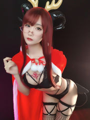 [Cosplay] Anime Blogger Xiaomei Ma - (Natal Selfie) Snow Night Succubus