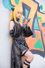 [ภาพถ่าย COSER คนดังทางอินเทอร์เน็ต] อะนิเมะบล็อกเกอร์ G44 จะไม่ได้รับบาดเจ็บ - Xiao An Changfu