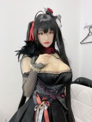 [Foto Net Red COSER] Coser Yiyi - Prajurit Dafeng