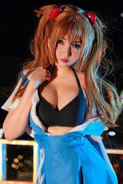 [ภาพถ่าย COSER คนดังทางอินเทอร์เน็ต] Potato Godzilla, Miss Coser - Asuka