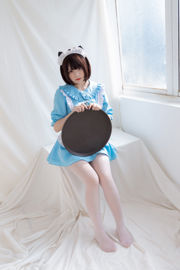 [COS Welfare] Beleza bidimensional Furukawa kagura - empregada de gatinho azul