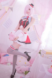 [ภาพ COSER คนดังทางอินเทอร์เน็ต] Zhou Ji เป็นกระต่ายน่ารัก - Matthew Valentine's Day