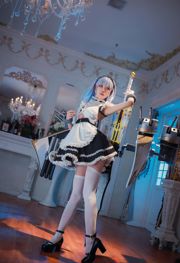 [Welfare COS] Il blogger di anime Shui Miao aqua - Dido