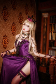 [Welfare COS] Anime-Bloggerin Ruan Yi_Fairy – schwarzes Waffenkleid