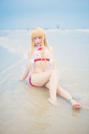 [COS Welfare] Anime-Bloggerin Jiuqu Jean – Badeanzug