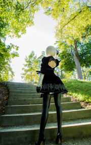 [Net Red COSER Photo] MisswarmJ - Bonus 2B