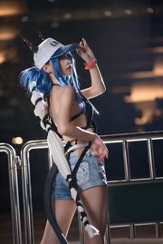 [COS Welfare] Anime blogger gran volumen pequeño volumen - mujer turista Chen