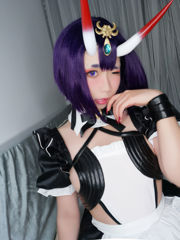 [COS Welfare] Blogueuse anime Sadako Peachoo - Shuten Dozi Maid