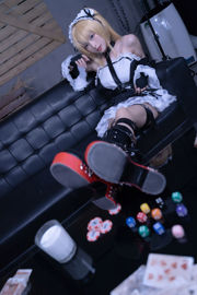 [Internet Celebrity COSER Photo] Prachtig Shimizu Yuno-Marie Rose origineel kostuum