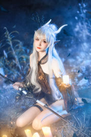 [Internet-Berühmtheit COSER Foto] COS-Mädchen Xianjiu Airi - Shining Quiet Midnight