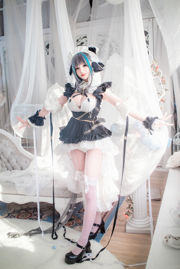 [Net Red COS] น้องสาว COS Xianjiu Airi - Cheshire Maid