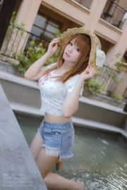 [Net Red COER Photo] Linda Garota Nyako Meow - Hot Spring Travel