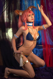 [COS Welfare] Anime blogger Yaqi - Tamamo Mae