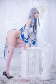 [Foto COSER selebriti internet] Taro Yuan Yuko SJ_ - Gaun Louis IX