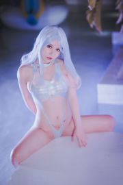 [Net Red COSER Photo] Mi Saus M - Berenang