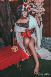 [Bien-être COS] Roroki Skull Hime - Kimono Shuten