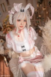 [Net Red COS] Pippi é tão fofo - Pink Bunny