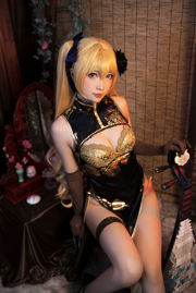 [COS Welfare] Jolie fille aux gros seins Yao Shao you1 - Jinlian