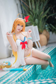 [Net Red COSER Photo] Coser Guashi Sauce Welfare – Prinzessin Link Summer Royal Three