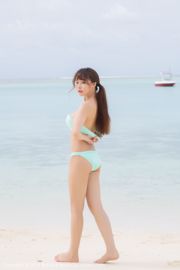 Yuqi Liu Sevenbaby "Maladewa Travel Shooting" Tubuh Basah Tepi Laut [Klub BoLoli Bo Luo] Vol.049