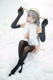 Yuki Liu Sevenbaby "Shiniang Collection" Haruna COS (Badeanzug-Version mit offener Brust) [BoLoli Club] Vol.034