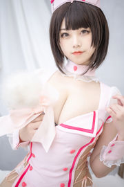 [Welfare COS] Linda Miss Irmã Honey Cat Qiu - Enfermeira