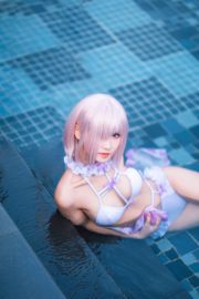 [Coser Beauty] Tre gradi_69 "Matthew Swimsuit"