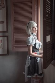 [美女Coser] 爱老师_PhD  《天狼星》