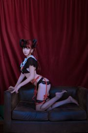 [Cosplay-Foto] Douyu Reisnudeln sama - Black Devil