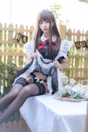 [美女Coser] 米线线sama 《透明女仆》