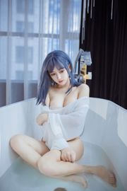 EE.UU. line sama 《Bañera》 [COSPLAY Girl]