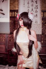 Coser Erzo Nisa "Mad Three Cheongsam"