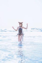 Coser Sakura Momoko "Maillot de bain Skyfire"