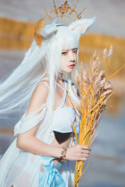 [Foto de Net Red COSER] Cherry Peach Meow - Tomorrow's Ark Platinum