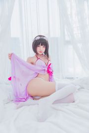 Sakura Momoko "(Megumi Kato) Gaun Malam" [Lori COS]