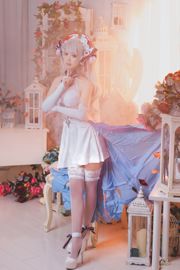 [Beauty Coser] Face Cake Fairy "Eugen's Flower Huwelijk"